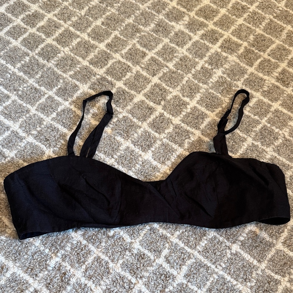 House of Harlow Black Women's Bandeau